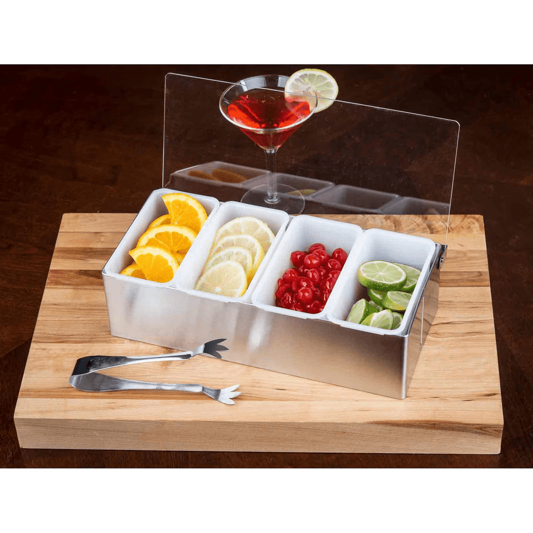 Tablecraft CBW1218175 18" x 12" x 1.75" Birchwood Butcher Block Cutting BoardShopAtDean