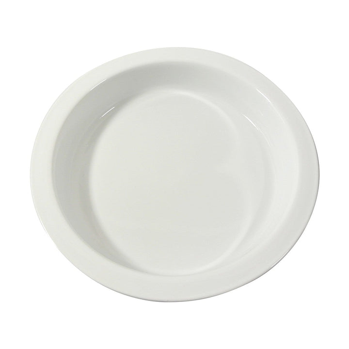 Tablecraft CW40154 15" Round Vitro Porcelain Steam Table Pan Tablecraft