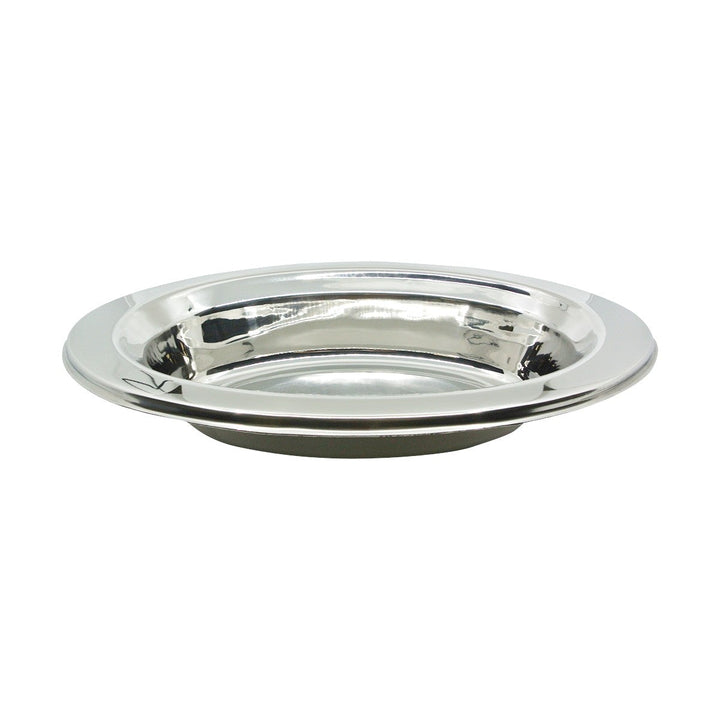 Tablecraft CW80116042 5 Qt Oval Stainless Steel Food Pan Tablecraft