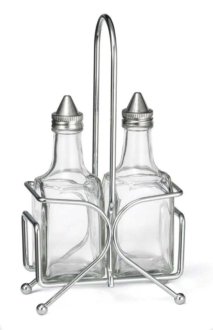 Tablecraft H600N2 6 Oz Oil & Vinegar Set Tablecraft
