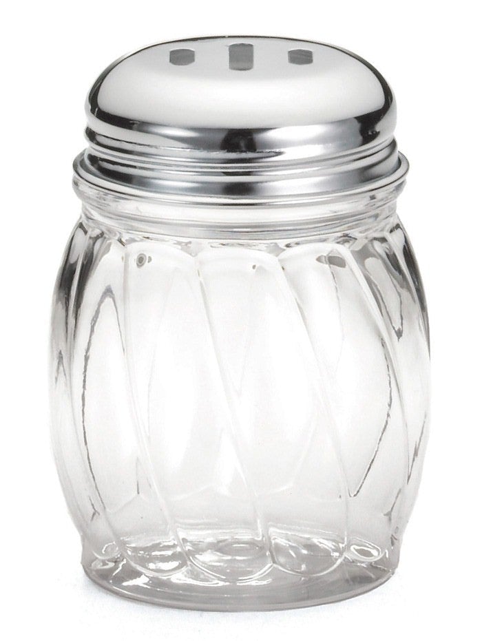 Tablecraft P260SL 6 Oz Cheese Shaker/Slotted Top