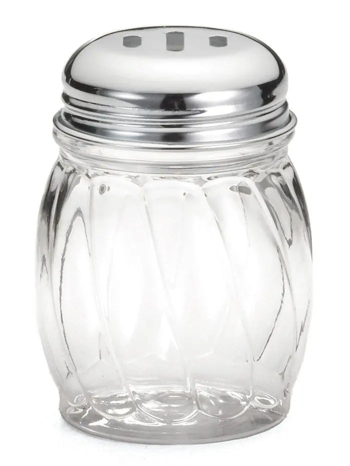Tablecraft P260SL 6 Oz Cheese Shaker/Slotted Top Tablecraft