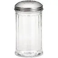 Tablecraft P800 12 Oz Cheese Shaker/Perforated Tablecraft
