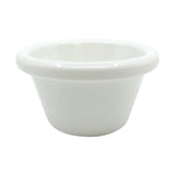 Tablecraft RAM3B 3 Oz Plain Ramekin Melamine Bone