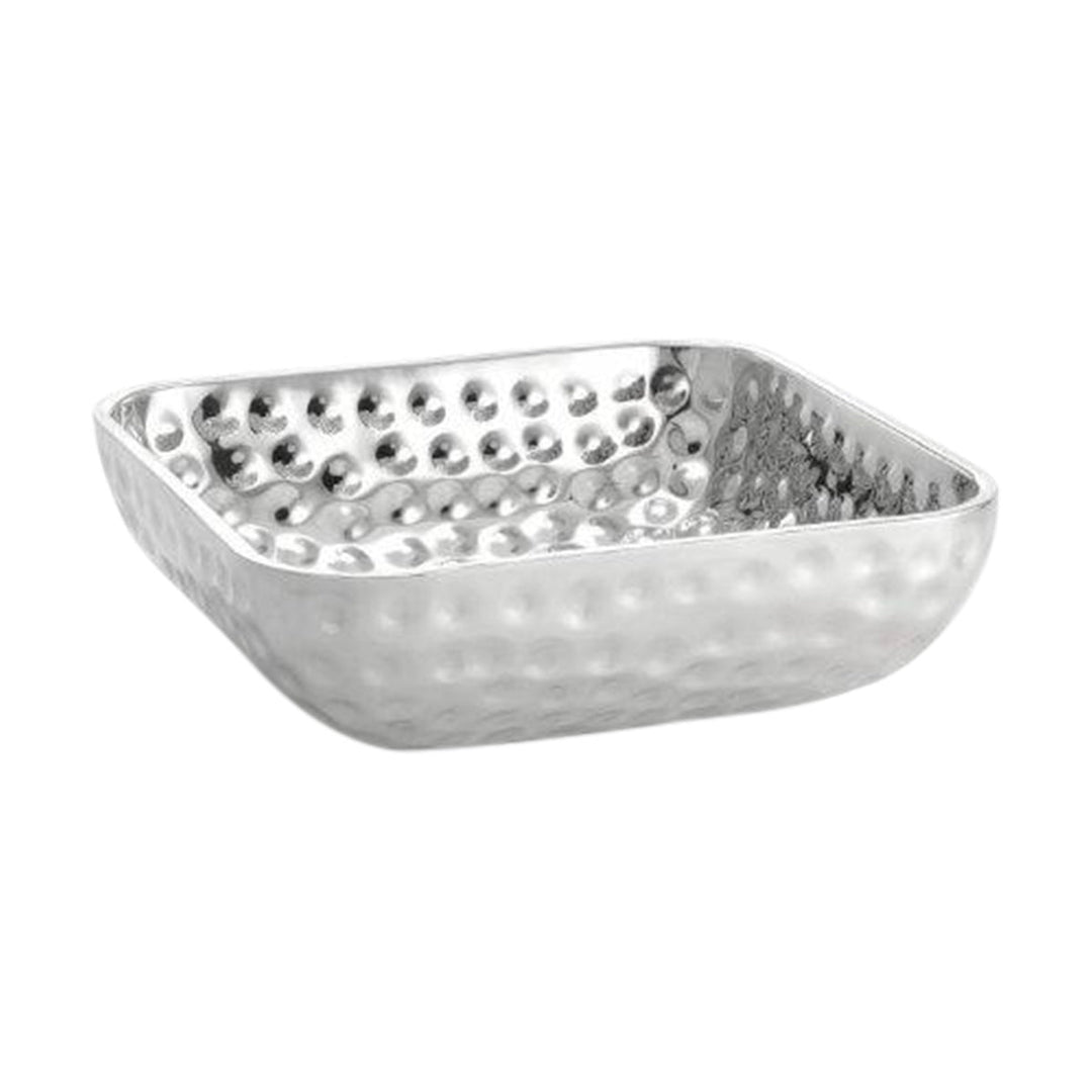 Tablecraft RB1313 13.25" Square Double Wall Bowl SS