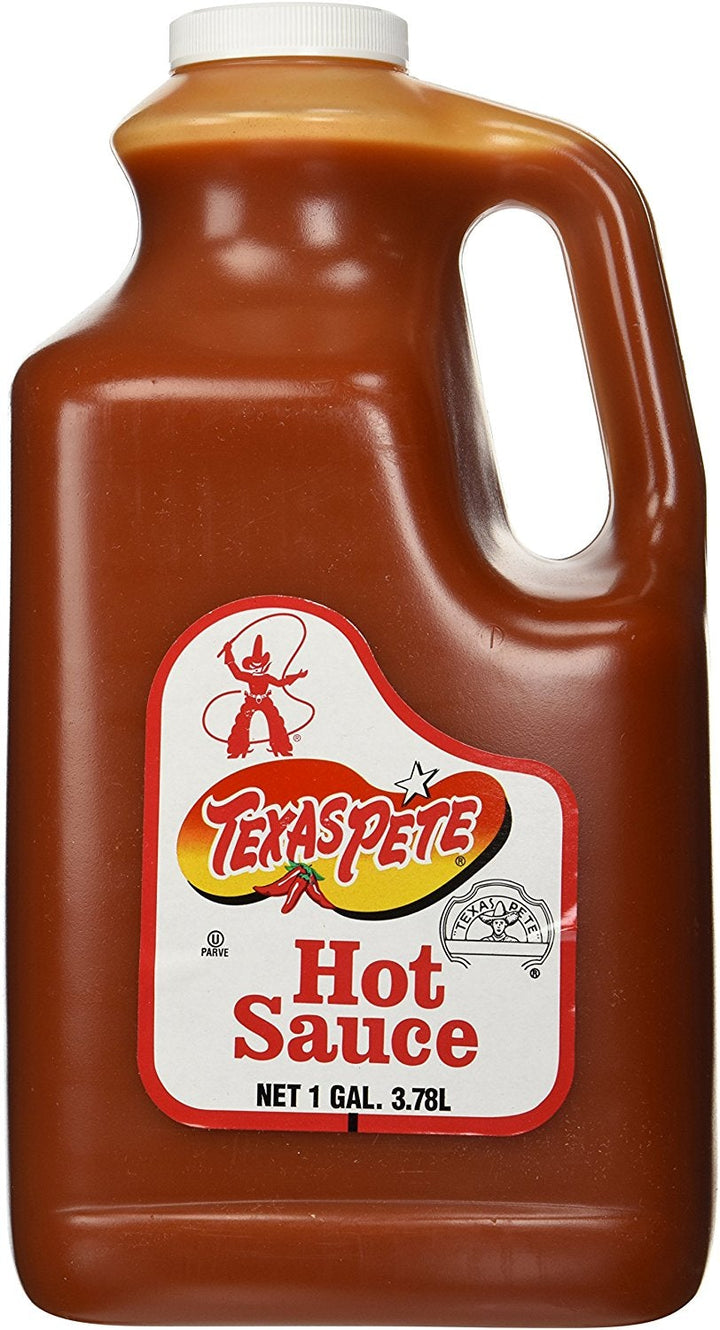 Texas Pete Hot Sauce 1 Gallon Texas Pete