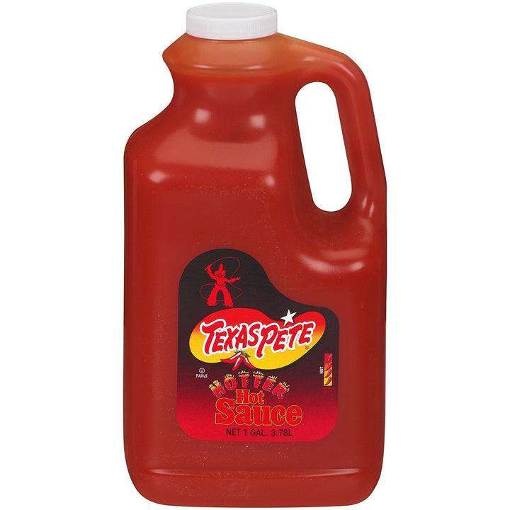 Texas Pete Hotter Sauce 1 Gallon Texas Pete