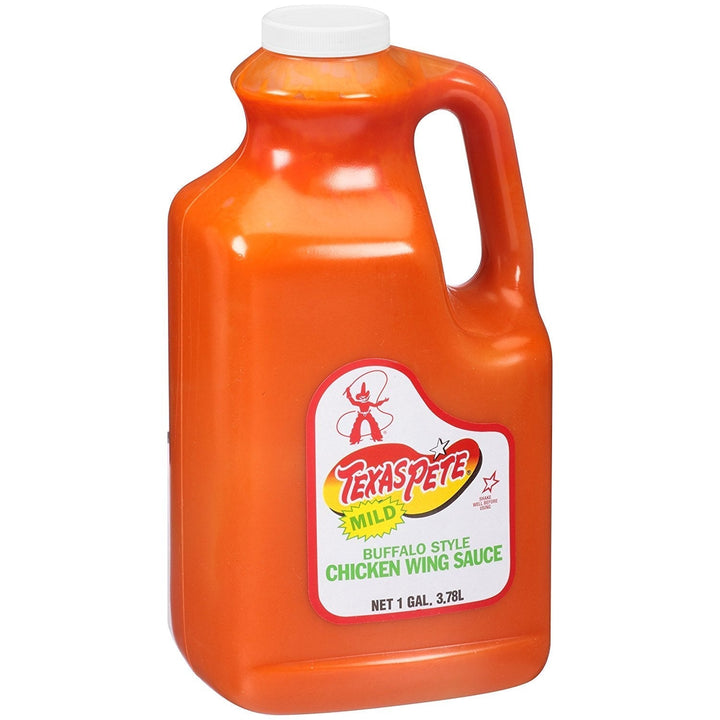 Texas Pete Mild Wing Sauce 1 Gallon Texas Pete