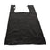 Black Plastic T-Shirt Bags