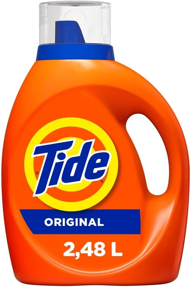 Tide 80762752 84 oz HE Turbo Clean Original Scent Liquid Laundry DetergentShopAtDean
