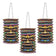 Beistle Tiki Lanterns 3/Pack