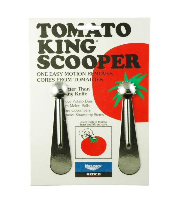 Tomato King Scooper - 2 Pack (1401) Vollrath
