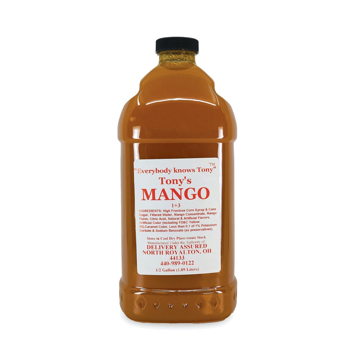 Tony's 64 Oz Mango Daiquiri Mix ShopAtDean