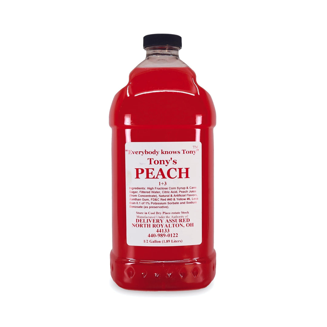Tony's 64 Oz Peach Daiquiri Mix ShopAtDean