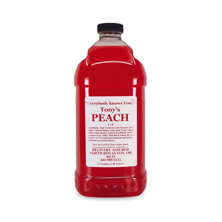 Tony's 64 Oz Peach Daiquiri Mix ShopAtDean