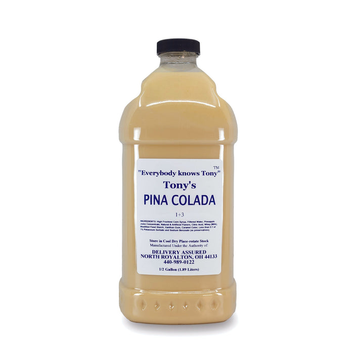 Tony's 64 Oz Pina Colada Daiquiri Mix ShopAtDean