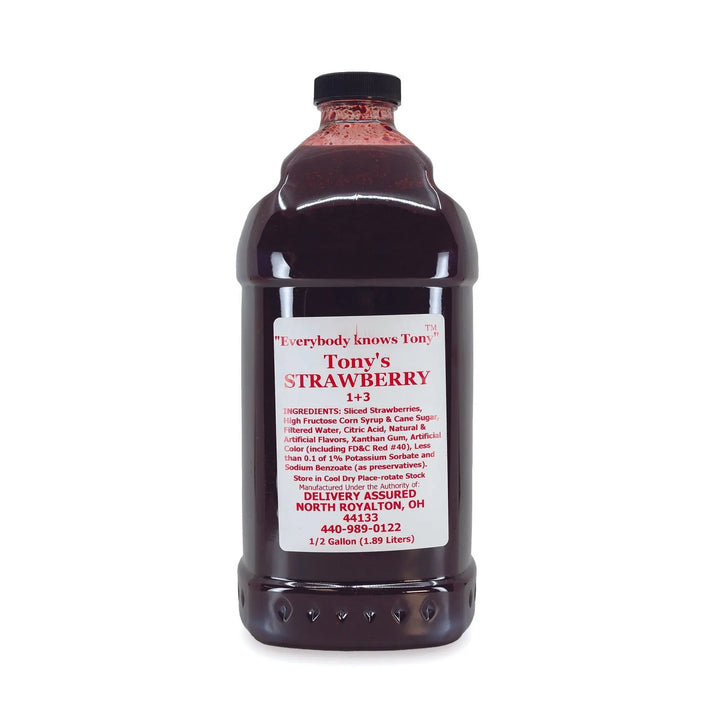 Tony's 64 Oz Strawberry Daiquiri Mix ShopAtDean