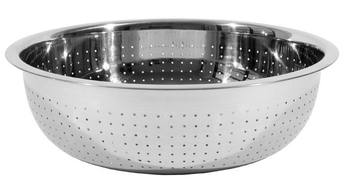 Town 31715 15" SS Small Hole Colander