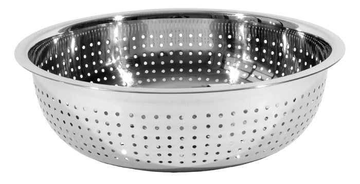 Town 31711 11" SS Small Hole Colander