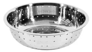Town 31815 15" SS Large Hole Colander Town