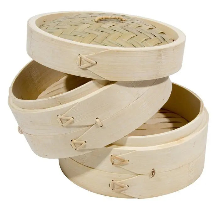 Town 34210 10" Bamboo Steamer Town