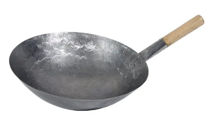 Town 34702 14" Mandarin Wok With Wood Handle Town