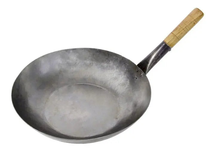 Town 34704 14" Flat Bottom Mandarin Wok Town
