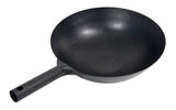 Town Food Service 16 Inch Carbon Steel Mandarin Wok | Steel Handle