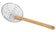 Town 42608 8" Bamboo Handle SS Mesh Skimmer