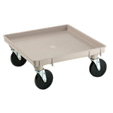 Vollrath 1697 Dolly Base with 5" Casters