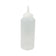 Vollrath 2812-13 12 Oz Clear Squeeze Dispenser