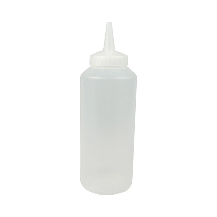 Vollrath 2812-13 12 Oz Clear Squeeze Dispenser Vollrath