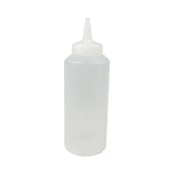 Vollrath 2812-13 12 Oz Clear Squeeze Dispenser
