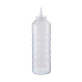 Vollrath 5224-13 24 Oz Clear Squeeze Dispenser