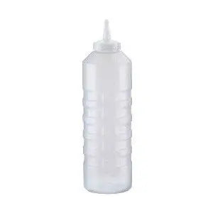 Vollrath 5224-13 24 Oz Clear Squeeze Dispenser Vollrath