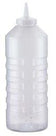 Vollrath 5232-13 32 Oz Clear Squeeze Dispenser