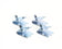 True Food Service 920158 Shelf Clips 4/Pack