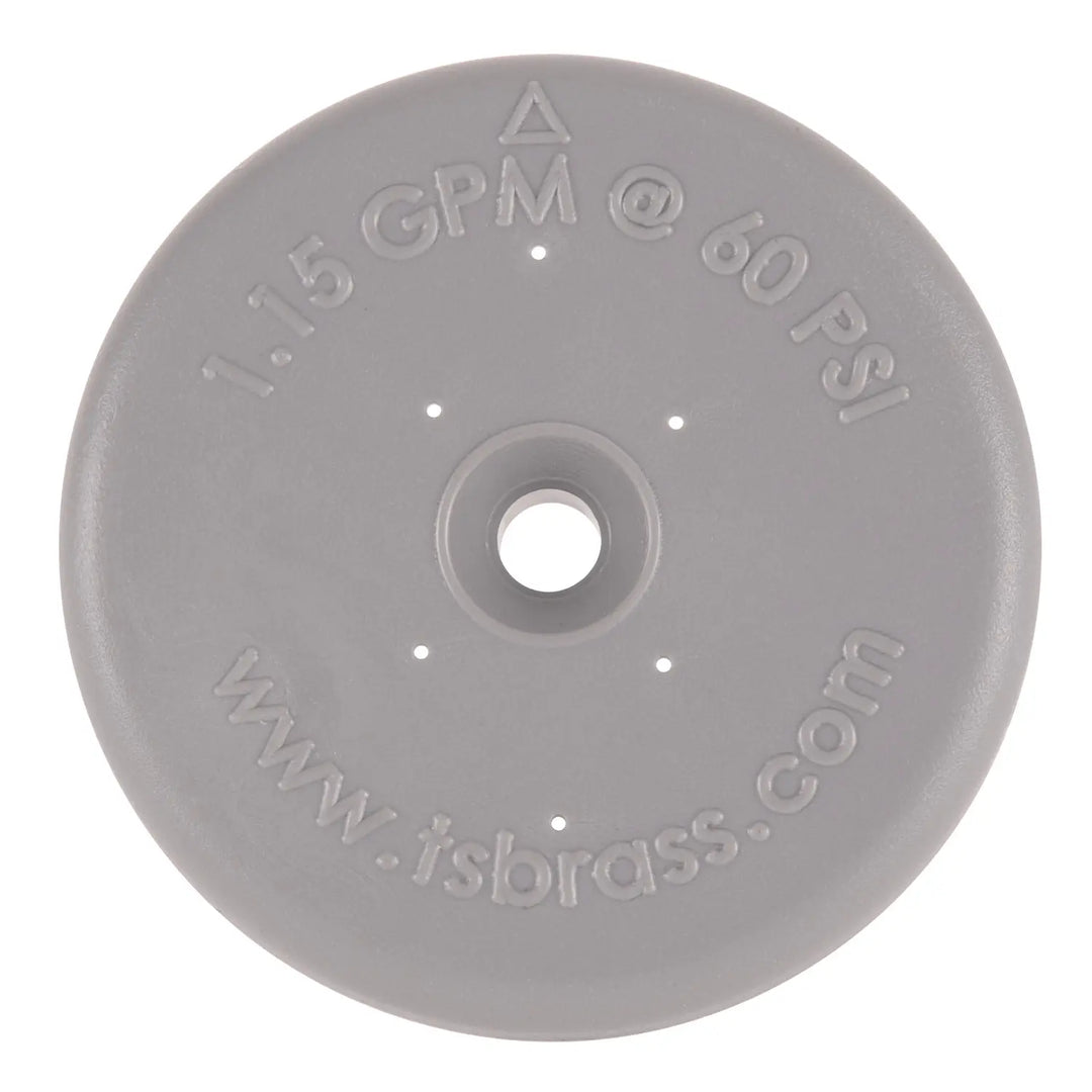 T&S 001121 - 45 Spray Valve Spray Face, GrayShopAtDean