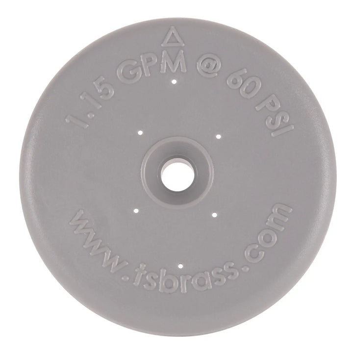 T&S 001121 - 45 Spray Valve Spray Face, GrayShopAtDean