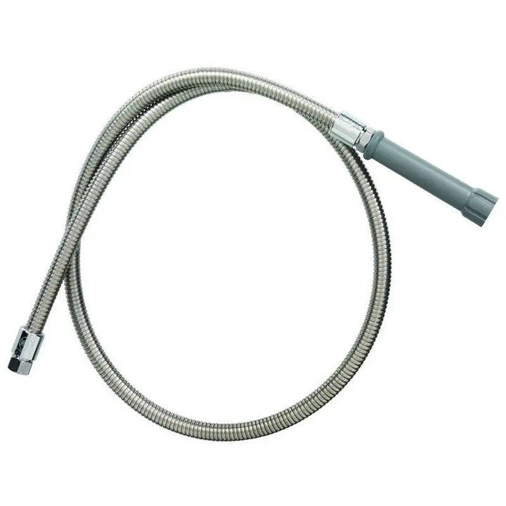 T&S B-0044-H Flex Stainless Steel Pre-Rinse Hose T and S Brass and Bronze Works