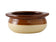 Tuxton B6S-1203 12 oz 2-Tone Onion Soup Crock