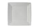 Tuxton BWH-1016 10-1/8" White Square Plate