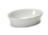 Tuxton BWK-060 7 oz Oval Baker White