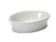Tuxton BWK-060 7 oz Oval Baker White