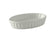 Tuxton BWK-0602 6 oz Oval Fluted Creme Brulee White