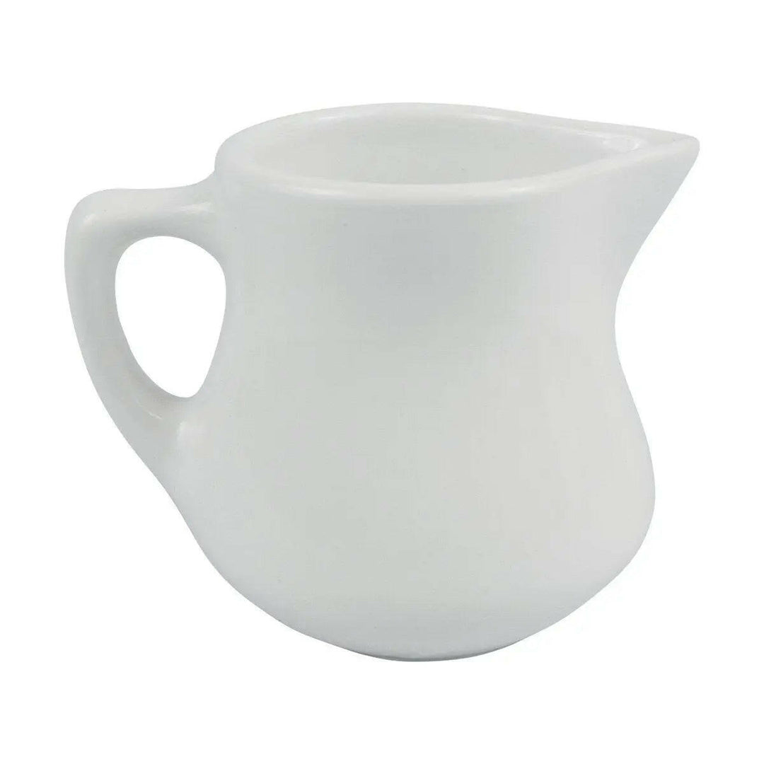 Tuxton BWR-035 3.5 Oz Creamer White 12/Box