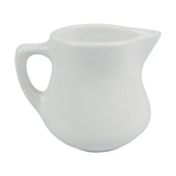 Tuxton BWR-035 3.5 oz Creamer White