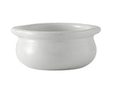 Tuxton BWS-1203 12 oz White Soup Crock