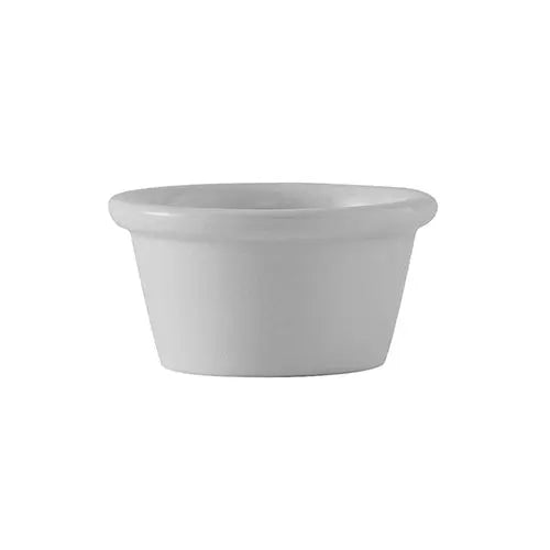 Tuxton BWX-020B 2 oz White Ramekin Tuxton