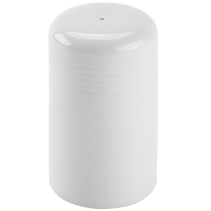 Tuxton DuraTux BWJ-0301 White Salt Shaker 2 oz Tuxton